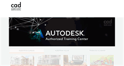 Desktop Screenshot of cadingenieria.com